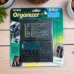 Vtg Sealed Casio Data Cal Personal Organizer, Bank, Calculator Dc-8500. Fixed Price $32.95.