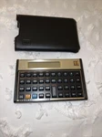 Hp 12c Financial Calculator - Black, (12c-aba). Fixed Price $30.00.