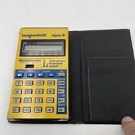 Vintage Translator Langenscheidt Alpha 8 Englisch By Sharp Needs Batteries. Fixed Price $30.00.