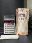 Vintage Hanimex Bcm19v Led Calculator With Case & Manual. Fixed Price $40.00.