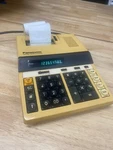 Vintage Panasonic Electronic Calculator Je-2821p Works. Fixed Price $29.99.