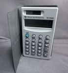 Vintage Texas Instruments Solar Calculator Ti-7140 With Cover. Fixed Price $11.99.