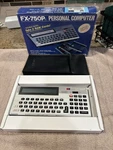 Casio Fx-750p Programmable Computer W/ 2 Ram Cards Tested + Box. Fixed Price $275.00.