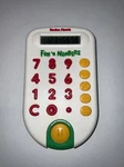 Radio Shack 65-527 Calculator Fun 'n Numbers. Fixed Price $15.29.