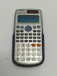 Casio Fx-991es Plus Scientific Calculator With Slide Cover - Tested. Fixed Price $12.50.