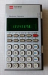 Vintage Electronic Calculator Sharp Elsi Mate El-8118 Works. Fixed Price $32.50.