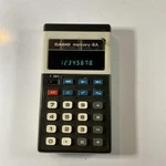 Vintage Casio Memory-8a Electronic Calculator Tested And Works. Fixed Price $14.99.