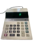 Sharp Elsi Mate El-8301 Vintage Electric Retro Portable Calculator Japan. Fixed Price $18.99.