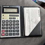 Vtg Radioshack Data Memory Calculator Tandy Ec-321 Tested Works W/ Case Manual. Fixed Price $9.99.