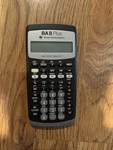 Texas Instruments Baii Ba2 Plus Financial Calculator Business Analyst-read-as Is. Fixed Price $11.99.