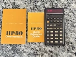 Hp 80 Business Pocket Calculator - Vintage Collector Item. Fixed Price $150.00.