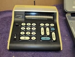 Vintage Panasonic Je-1001 Fluorescent Tube Calculator, Case, Works. Fixed Price $50.00.