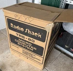Radioshack Tsr-80 Micro Computer In Original Packaging, Keyboard, Tape Deck. Fixed Price $900.00.