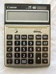 Canon Ts-1200tg Desktop Calculator Large Lcd Display Keys Solar Battery. Fixed Price $10.00.