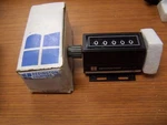 New Redington Counter 5 Digit Mechanical Trumeter 1-2235. Fixed Price $50.39.