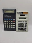 2 Vintage Sharp Pocket Calculators With New Batteries El- 8149 243c Z10. Fixed Price $16.00.
