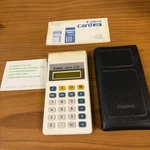 Canon Card Lc-32 Vintage Pocket Size Calculator Case Instructions Retro 24. Fixed Price $9.99.
