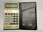 Vintage Radioshack Statesman Thin Lcd Ec-273 Calculator With Cover. Fixed Price $15.00.