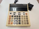 Panasonic Talking Calculator Je-1850u Desktop Vintage Beige Retro. Fixed Price $79.95.