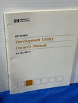 Development Utility Manual For Hp-71b Hp-71 Calculator Computer Hp 82440 A. Fixed Price $49.99.