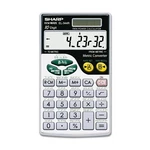 Sharp El344rb Metric Conversion Wallet Calculator, 10-digit Lcd. Fixed Price $29.74.