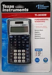 Texas Instruments Ti-30xiis Scientific Calculator White & Gray, Sat Act Ap. Fixed Price $14.95.