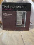 Vintage Texas Instruments Ti-1780 Light Powered Calculator New In Package 1983. Fixed Price $35.00.
