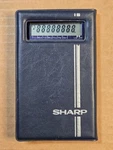 Sharp El-450 Vintage Tone Sound Pocket Size Calculator Working Well. Fixed Price $10.00.