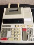 Unisonic Xl-1257 Electronic Calculator Printer Works Read. Fixed Price $15.00.