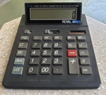 Royal Ezvue Ld140 Desktop Calculator 12-digit Lcd Tilt Display Solar Battery. Fixed Price $14.99.