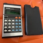 Brother 408ad Calculator Vintage Led With Case Retro Electronic. Fixed Price $29.13.