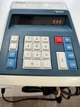 Unitrex 1200m Vintage Electronic Calculator Tested Works Japan Eiko Co. 1970s. Fixed Price $32.00.