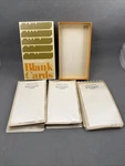 Hp-97, Hp-67, Hp-41; 120 Blank Magnetic Cards & Wallets (pn 00097-13143), Set 2. Fixed Price $129.97.