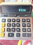 Canon Canola L1011 Vintage Calculator, Classic Retro Design, Includes Ac Adapter. Fixed Price $22.50.