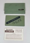 Vintage Green Sharp Fineline Solar Cell Calculator Wn-20. Fixed Price $19.95.