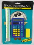 Vintage 1987 Texas Instruments School Kit For Students Ti-1105 Calculator. Fixed Price $19.95.