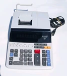 Sharp Business Printing Calculator El-1197piii 12 Digit Large Display Works. Fixed Price $19.99.
