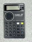 Vintage Canon Card Quartz Lc-61t Ii Calculator Alarm Clock. Fixed Price $29.00.