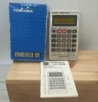 Toshiba Lc-838 Metric Conversion Liquid Crystal Calculator Vintage Works. Fixed Price $29.00.