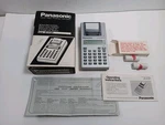 Vintage Panasonic Je-612p Handheld Printing Calculator,box ,manual & Paper Roll. Fixed Price $7.00.