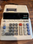 Vintage Sharp El-1630g Electronic Printer Calculator 10 Digit Adding Machine. Fixed Price $40.00.