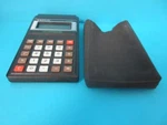 Awesome Vintage Sanyo Cx 1231 Electronic Calculator Lcd Rare Pocket W/ Cover. Fixed Price $19.99.