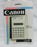 Vintage Canon Lc-37 Electronic Calculator W/ Case Nos Factory Sealed. Fixed Price $7.94.