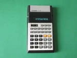 Calculator Casio Fx-110, Vintage 1977.. Fixed Price $55.00.