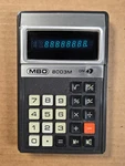 Mbo 8003m Vintage Pocket Size Calculator Working Well Made In Germany. Fixed Price $10.00.