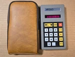 Apollo Arc-8200nc Vintage Calculator W/soft Pouch - Working Well. Fixed Price $48.00.