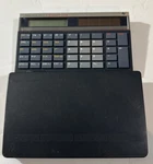 Texas Instruments 1984 Vintage Ti-35 Galaxy Solar Calculator W Case Tested Read. Fixed Price $14.93.