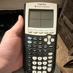 Texas Instruments Ti-84 Plus Graphing Calculator, Lcd Display, Battery, Handheld. Fixed Price $80.00.