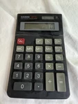 Casio Vintage Solar Electronic Calculator Jw-8l - 2 Way Power Tested/working. Fixed Price $10.00.
