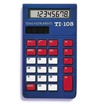 Texas Instruments Ti-108 Solar Power Calculator/teacher S Kit Set Of 10. Fixed Price $128.99.